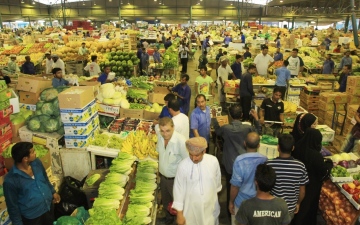 الصورة: الصورة: 5.2 ملايين طن واردات دبي من الأغذية في 6 أشهر