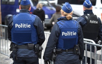 الصورة: الصورة: اعتقال 7 متهمين بالتخطيط لهجوم إرهابي في بلجيكا
