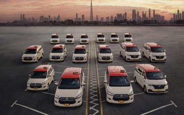 الصورة: الصورة: 187.4مليون درهم أرباح "تاكسي دبي" في النصف الأول وتوزيع 85% منها على المساهمين