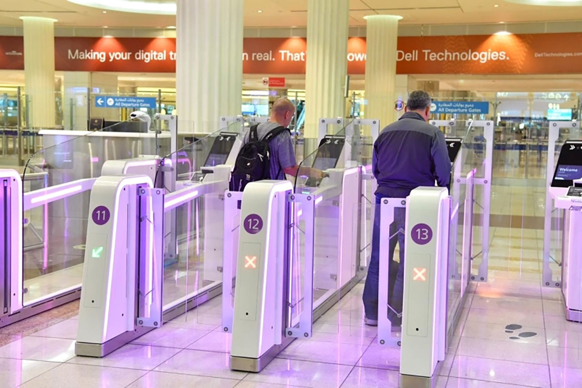 330 ألف مسافر استخدموا «الممر الذكي» في مطار دبي الدولي