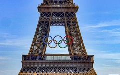 الصورة: الصورة: قائمة حمَلة الأعلام العربية في حفل افتتاح أولمبياد باريس 2024