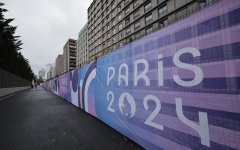 الصورة: الصورة: ساعات على الافتتاح غير المسبوق لأولمبياد باريس 2024