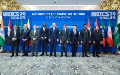 الصورة: الصورة: الإمارات تدعو دول «بريكس» إلى تعزيز التعاون التجاري
