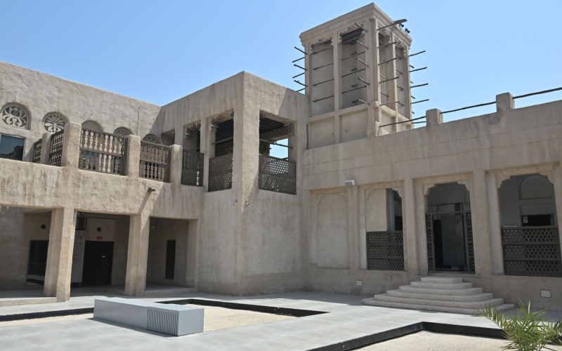 الصورة: الصورة: متحف الشندغة .. عين على ماضي دبي وتراثها الأصيل