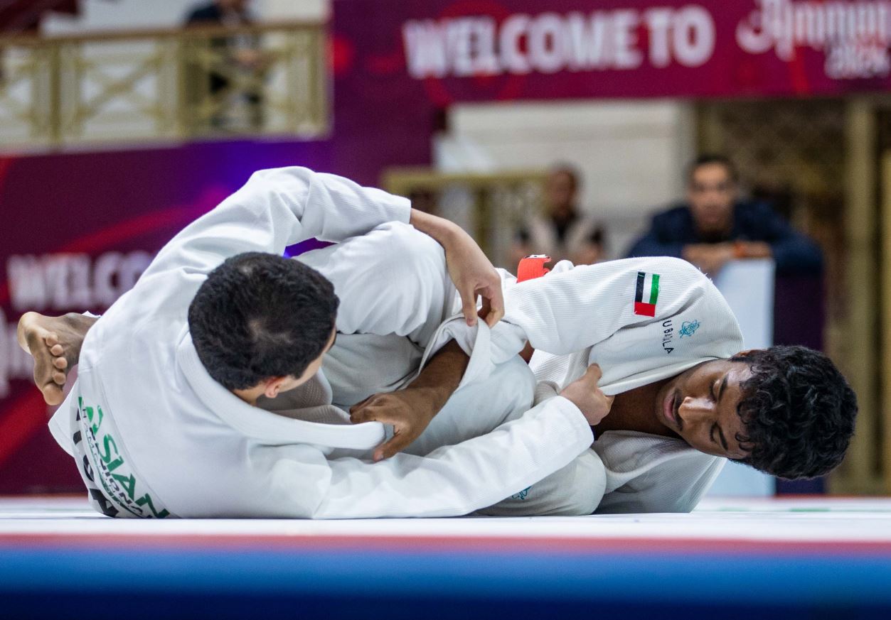 منتخب الإمارات يحرز 15 ميدالية في اليوم الأول من بطولة غرب آسيا للجوجيتسو