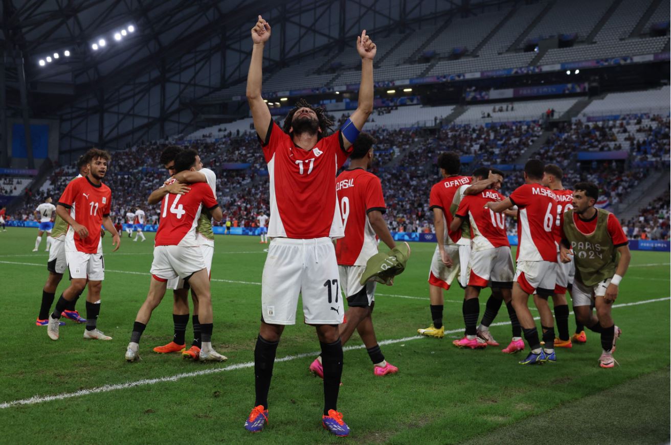 مصر تتأهل لنصف نهائي الأولمبياد للمرة الثالثة في تاريخها على حساب باراغواي