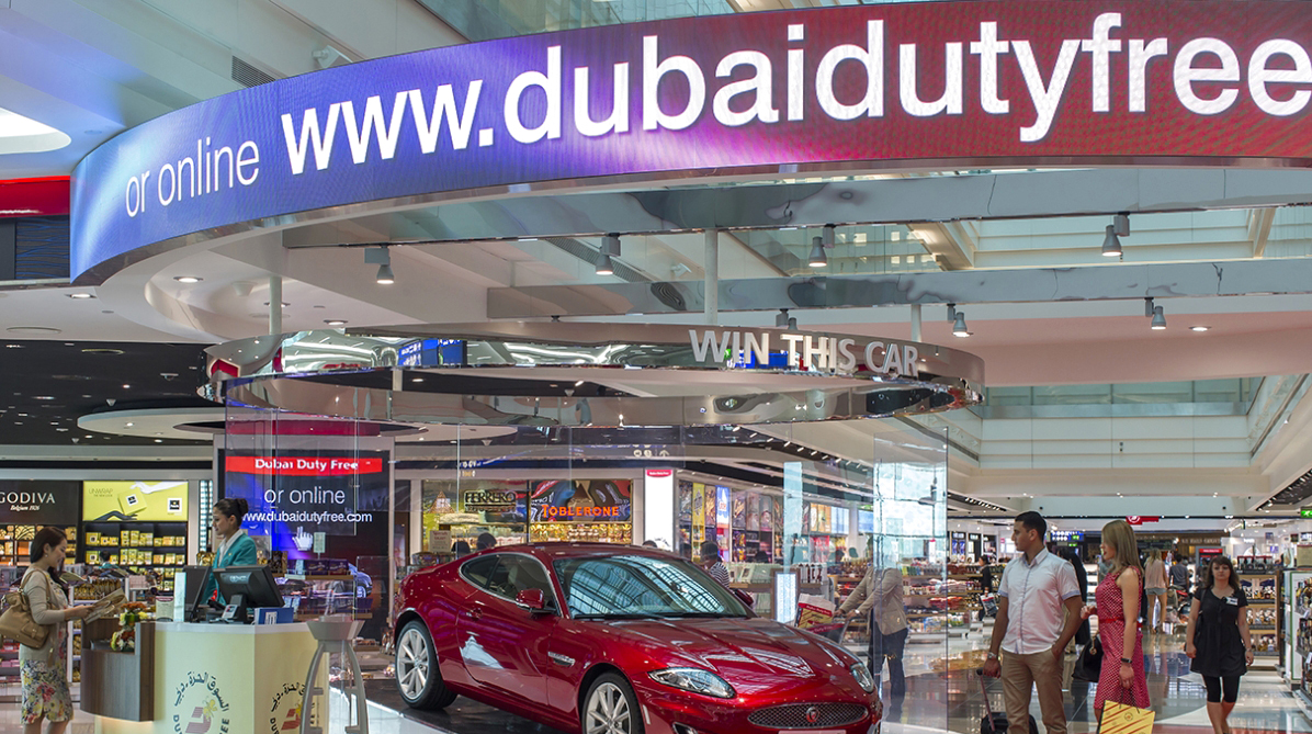 الصورة : سوق دبي الحرة تواصل العمل على تعزيز النمو والارتقاء بجودة الخدمة التي حققت سمعة عالمية | أرشيفية
