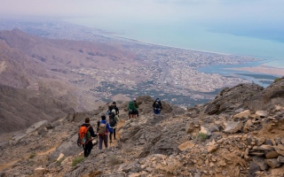 الصورة: الصورة: رأس الخيمة للسياحة تطلق تحدي «هايلاندر»