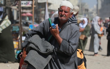 الصورة: الصورة: الإمارات تدعم جهود الوساطة لوقف إطلاق النار في غزة