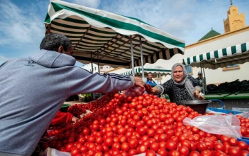 الصورة: الصورة: تباطؤ التضخم السنوي في المغرب إلى 1.3% في يوليو