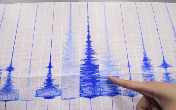 الصورة: الصورة: زلزال بقوة 5 درجات يضرب جنوب تركيا