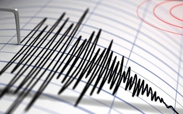 الصورة: الصورة: زلزال بقوة 4.8 درجات يضرب إندونيسيا