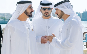 الصورة: الصورة: محمد بن راشد: ماضون في بناء قادة المستقبل وتعزيز مكانة دولتنا.. والإنسان سيظل أكبر استثماراتنا