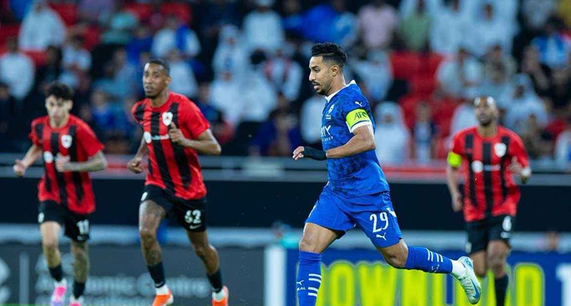 الهلال يفوز على الريان بثلاثية في مستهل مشواره بدوري أبطال آسيا للنخبة