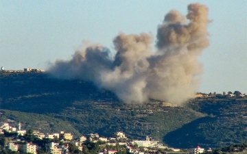 الصورة: الصورة: لبنان على صفيح ساخن