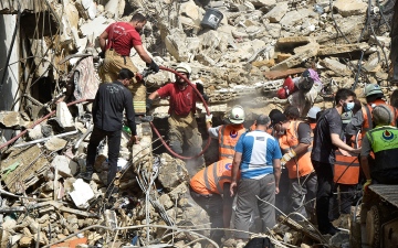 الصورة: الصورة: مصر : التصعيد الإسرائيلي في لبنان يهدد بحرب إقليمية شاملة