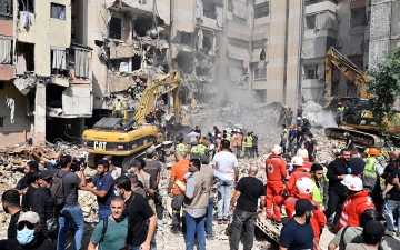 الصورة: الصورة: نتانياهو: وجهنا ضربات لحزب الله لم يكن يتوقعها وعليه أن يفهم الرسالة