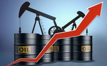 الصورة: الصورة: ارتفاع أسعار النفط وسط توتر الشرق الأوسط والقلق في خليج المكسيك