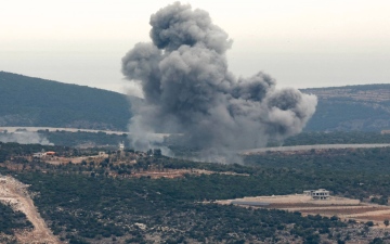 الصورة: الصورة: مخاوف من استغلال حرب لبنان للاستفراد بغزة وتفريغ شمالها