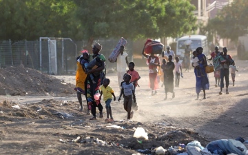 الصورة: الصورة: السودان.. مزاج عام رافض للحرب ومترقب للاستقرار