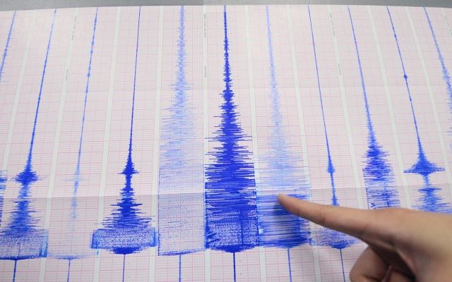 الصورة: الصورة: زلزال بقوة 5.7 درجات يضرب هوكايدو اليابانية