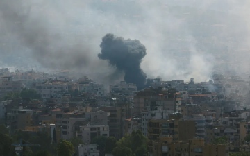 الصورة: الصورة: بايدن يدعو لوقف إطلاق النار وإسرائيل تستعد لاجتياح برى في لبنان