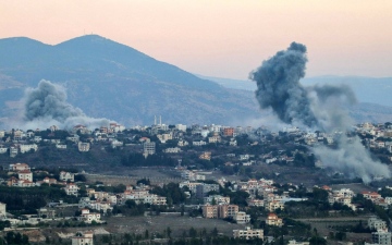 الصورة: الصورة: إسرائيل تبدأ اجتياحاً برياً جنوب لبنان .. وغموض حول المدى الزمني