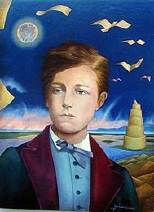 Arthur Rimbaud Богдан Тимченко.